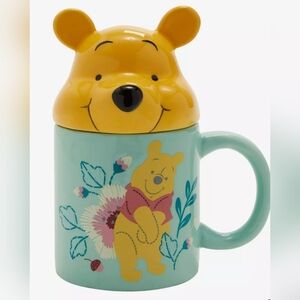 Disney Winnie the Pooh Yellow and Blue Mug